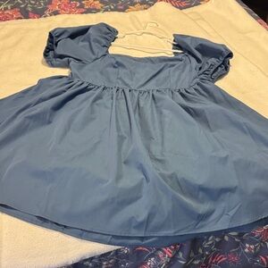 Women’s SHEIN Blue Mini Dress